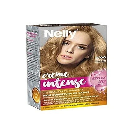 

Nelly Тинт N.8 Светлый блондин
