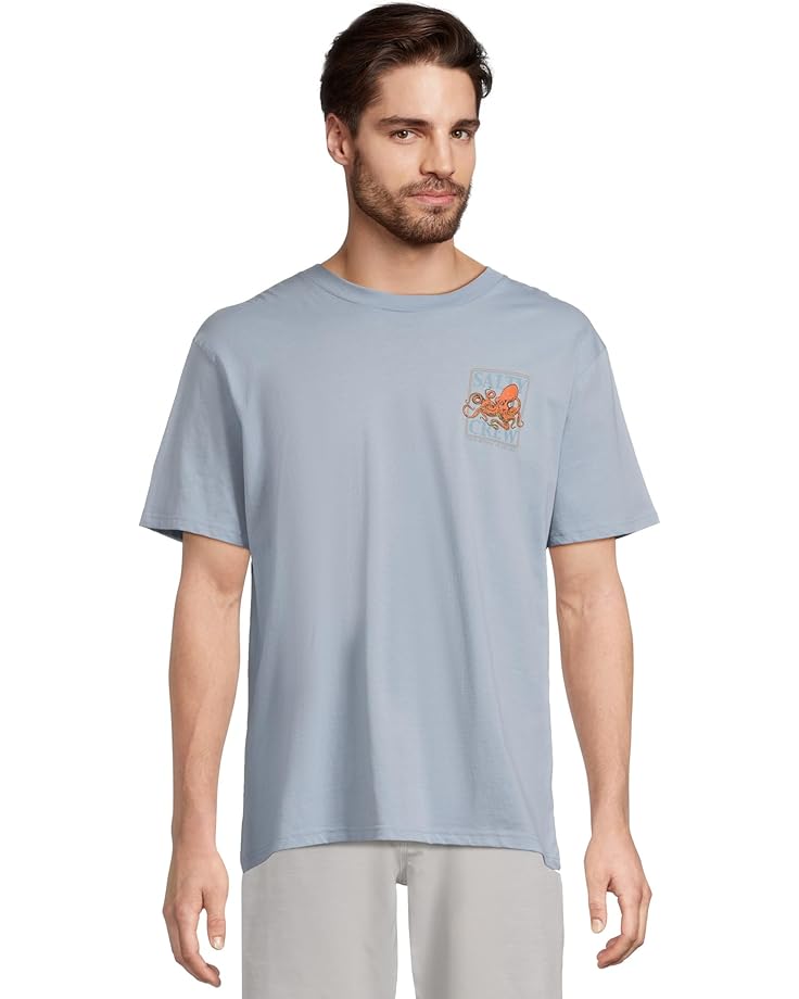 

Футболка Salty Crew Ink Slinger Short Sleeve Tee, цвет Blue Fog