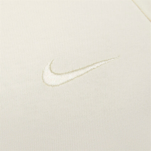 Футболка спортивная футболка с большим логотипом swoosh Nike, белый — фото 4