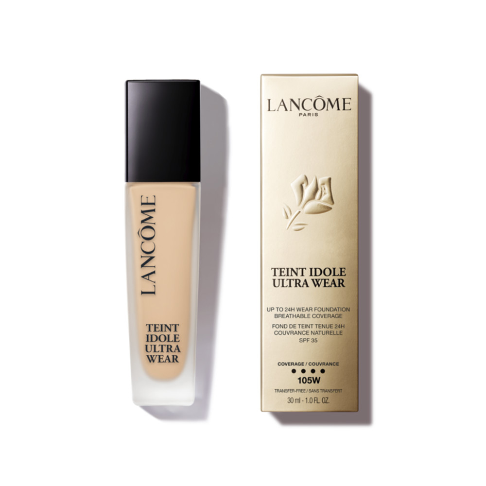 

Стойкая основа под макияж teint idôle ultra wear 24h longwear foundation spf35 Lancôme, цвет nr. 105w, 30 мл
