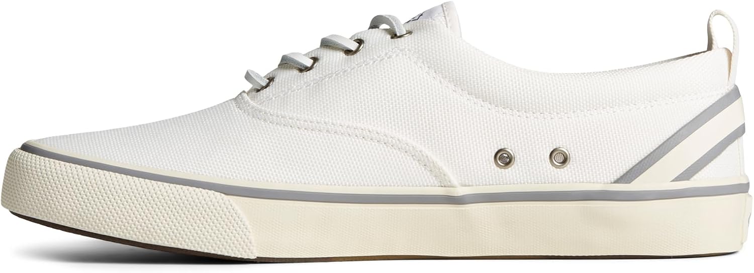 Мужские кроссовки Sperry Striper II CVO Seacycled, белый — фото 4
