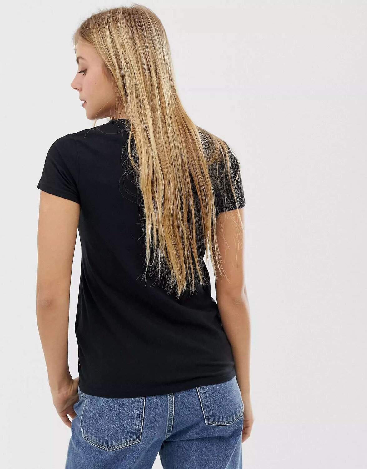 Идеальная футболка Levi's с логотипом «летучая мышь» — фото 2