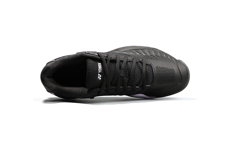 Кроссовки YONEX Power Cushion Tennis Shoes Unisex Low-top Black/Purple, черный — фото 4