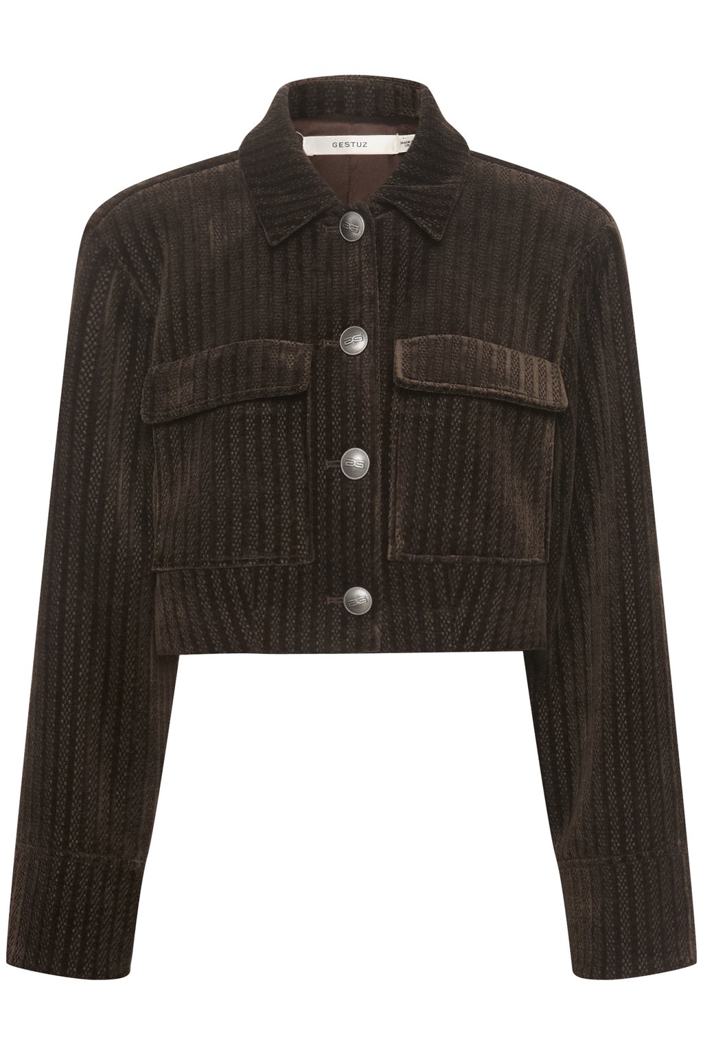 

Летняя куртка ELNORA POCKET JACKET Gestuz, темно-коричневый