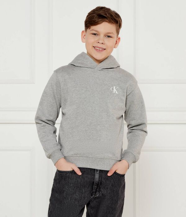 

Свитер Regular fit Calvin Klein Jeans, серый