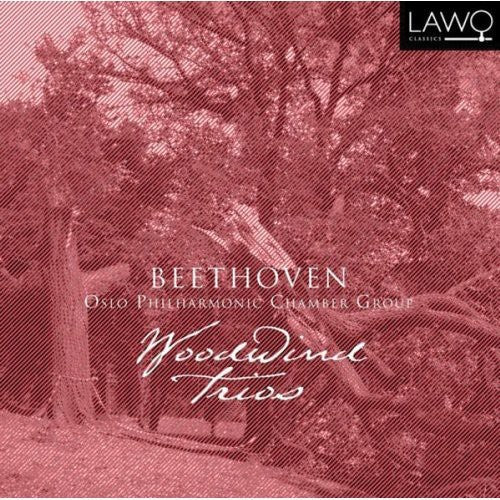 

CD диск Beethoven / Oslo Philharmonic Chamber Group: Woodwind Trios