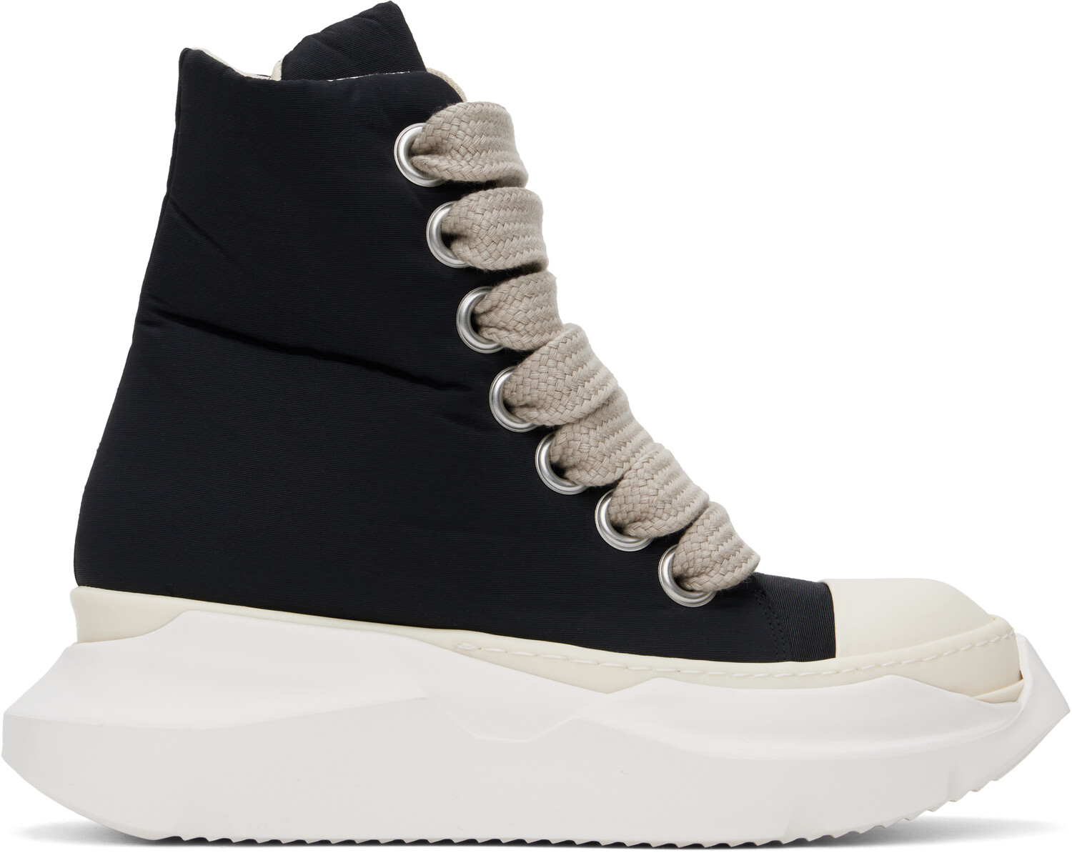 

Черные кроссовки Porterville Jumbo с абстрактным узором на шнуровке Rick Owens DRKSHDW, Black/Pearl/Milk, Черный, Черные кроссовки Porterville Jumbo с абстрактным узором на шнуровке Rick Owens DRKSHDW, Black/Pearl/Milk