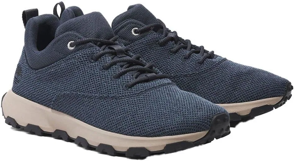 Мужские кроссовки Timberland Mylo Bay на шнуровке, Dark Blue Dk Blu Knit — фото 4