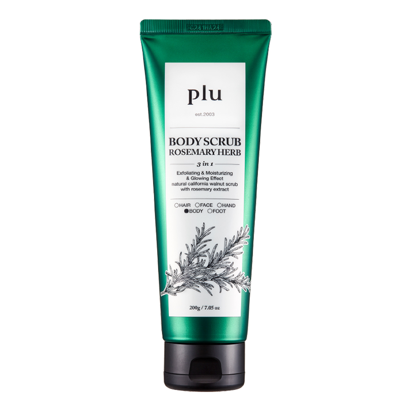 Скраб для тела Plu Body Scrub Розмарин, 200 г — фото 2