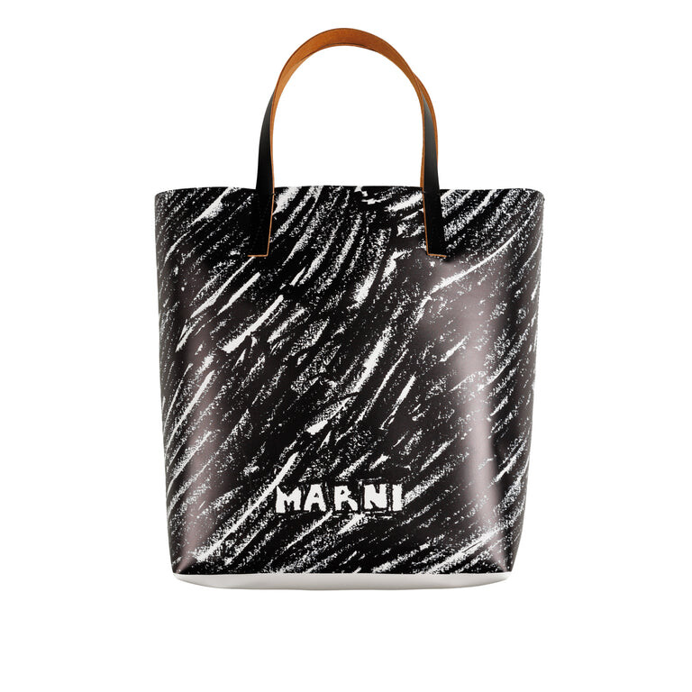 

Сумка tribeca shopping bag Marni, черный