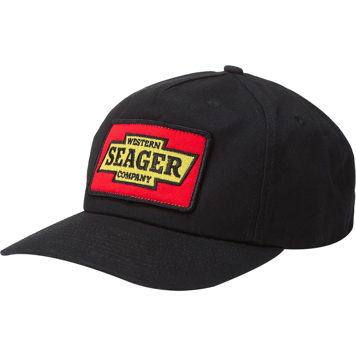 

Ранхан снэпбэк Seager Co., черный