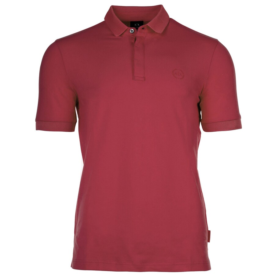 

Рубашка ARMANI EXCHANGE, цвет Carmine red