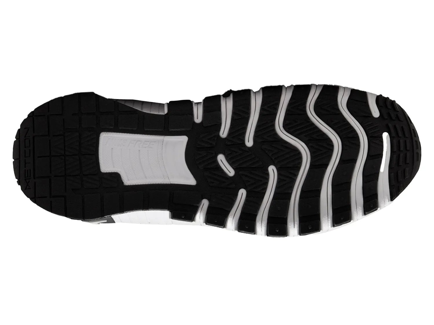Кроссовки Nike Free Metcon 6 Running Shoe - Women's, черный/белый — фото 4