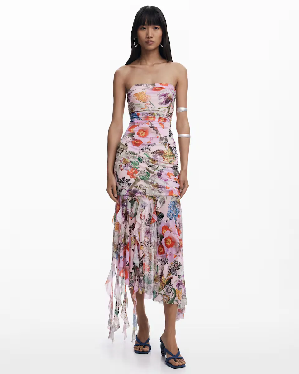 

Женское платье от Кристиана Лакруа Desigual, цвет Rosa