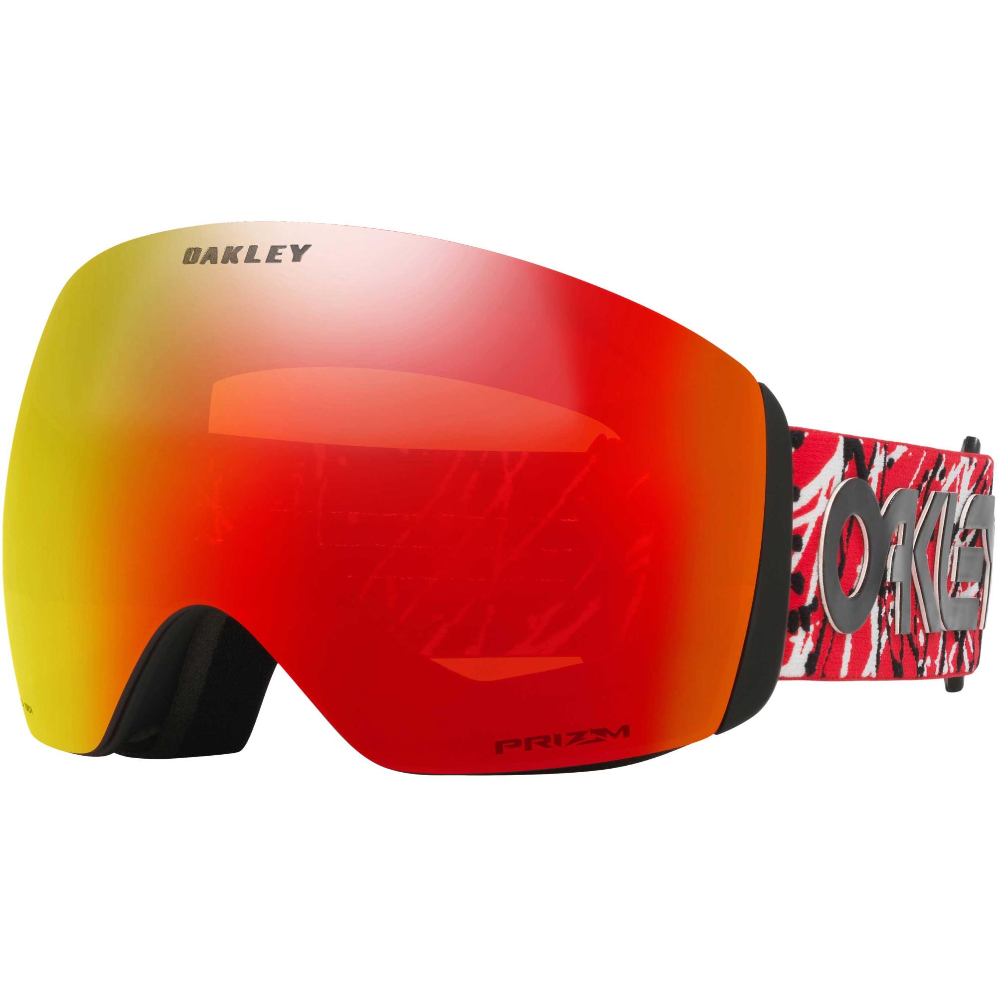 

Снежные очки Flight Deck L Oakley, Red Eddie/Prizm Snow Torch Iridium