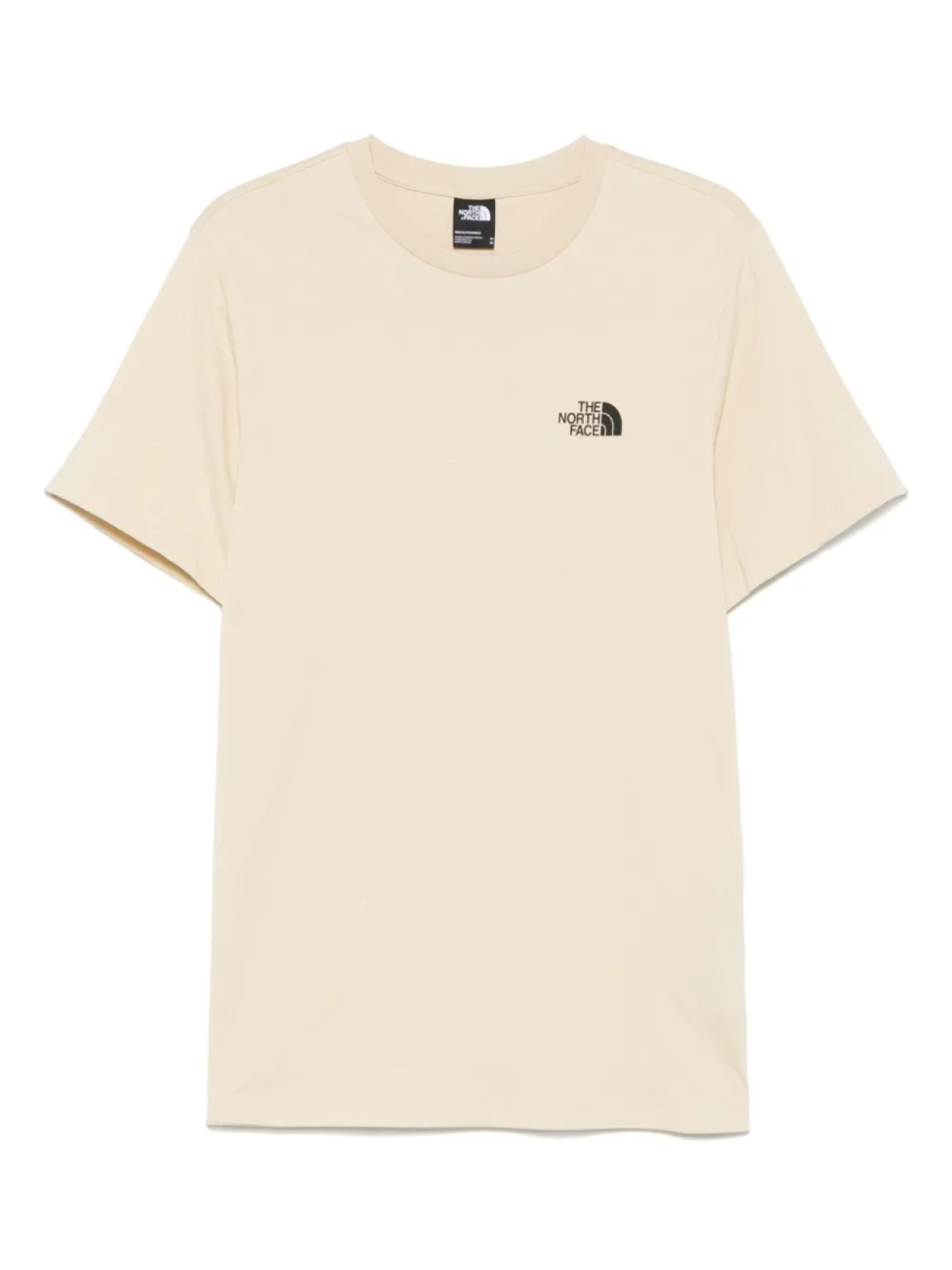 

The North Face футболка Simple Dome, желтый