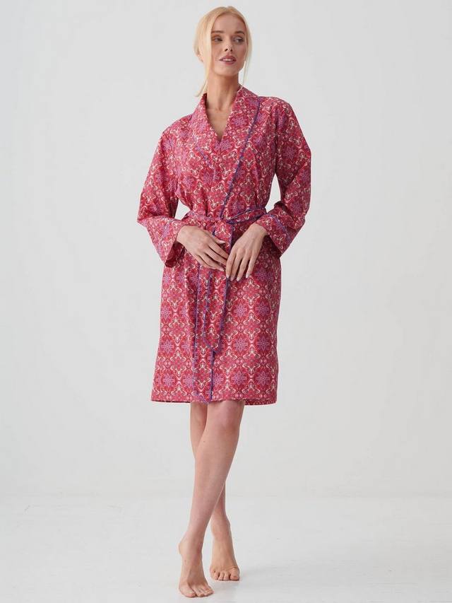 

Халат из хлопка средней длины British Boxers, Multi