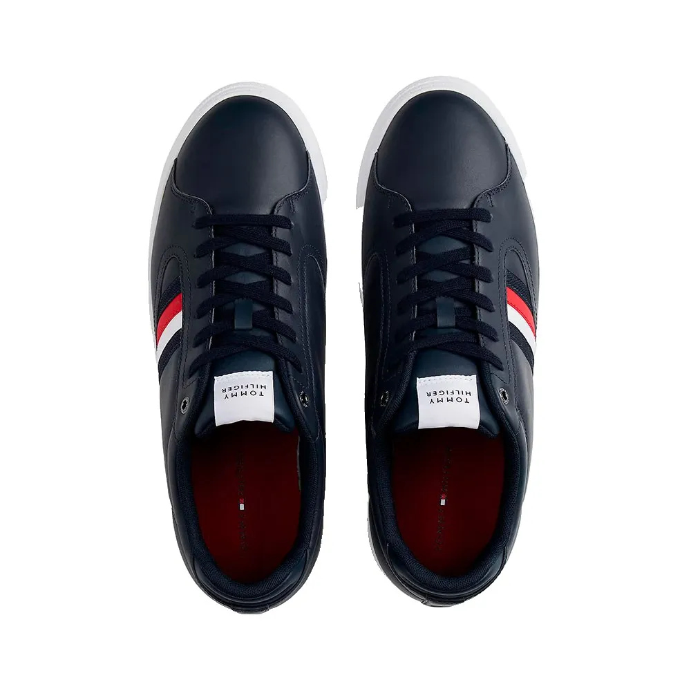 Кроссовки Tommy Hilfiger Icon Court Stripes, синий — фото 4