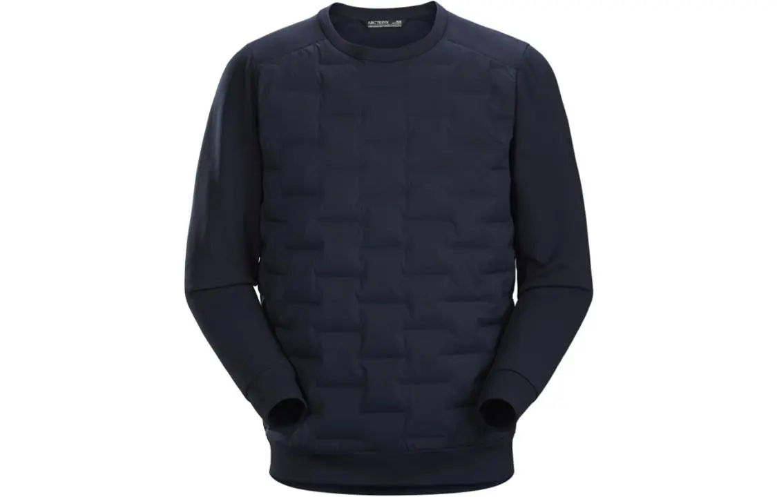 

Мужское спортивное термобелье Arcteryx, цвет Black gray /Penumblack