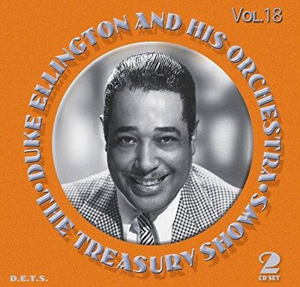 

Диск CD The Treasury Shows Vol. 18 - Duke Ellington