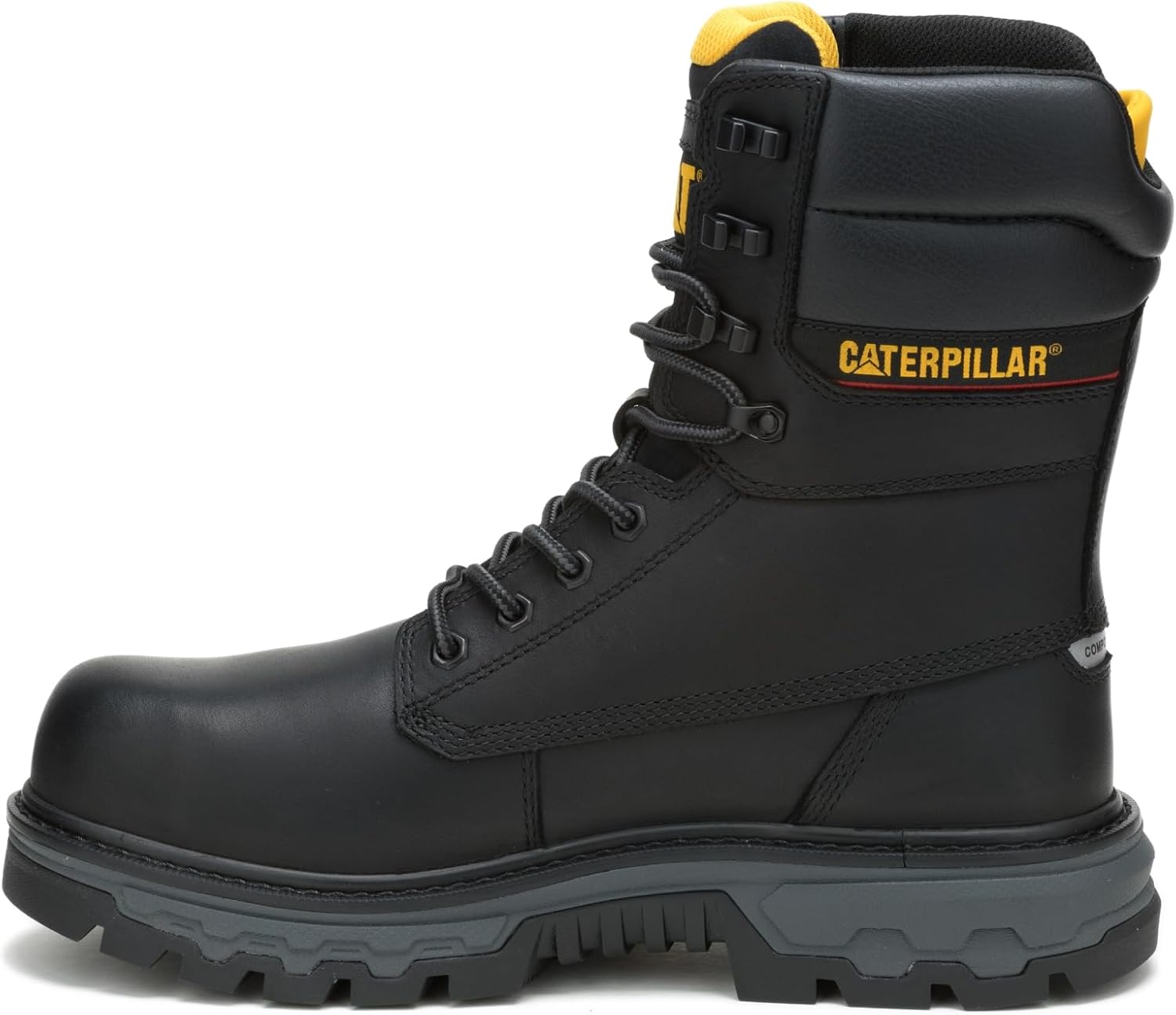 Ботинки Colorado Equip 8 с водонепроницаемой вставкой Thinsulate и композитным носком Cat Footwear, черный — фото 4