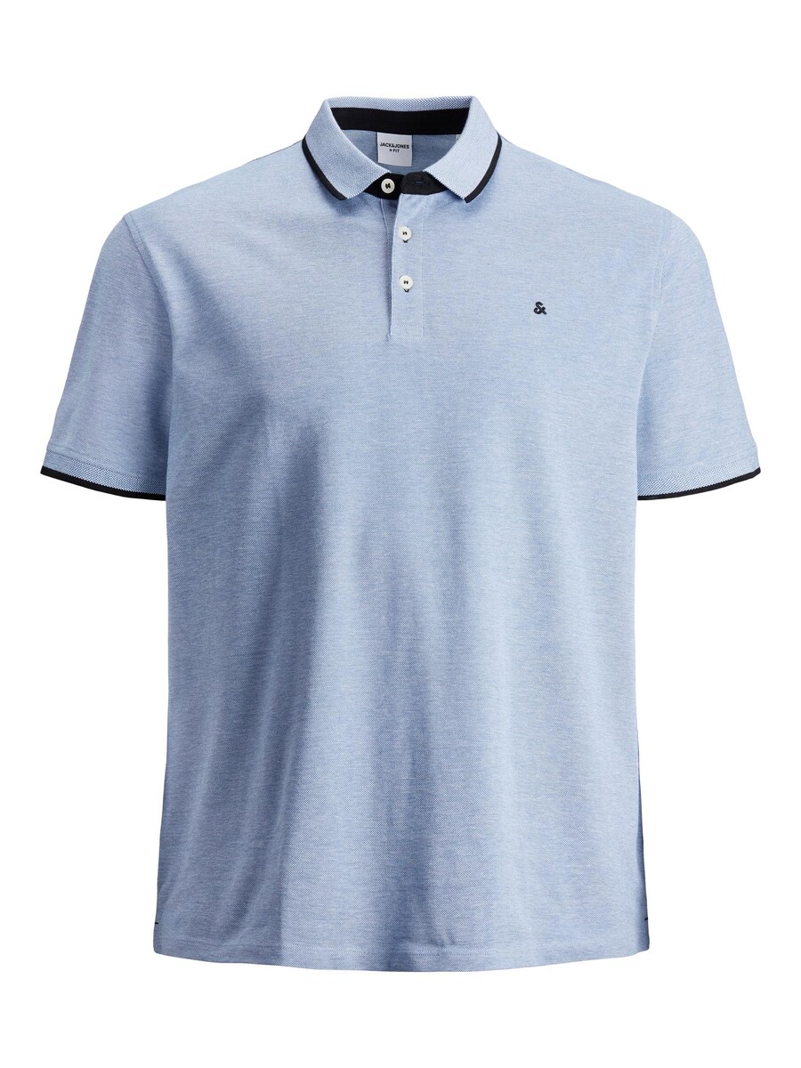 

Рубашка Jack & Jones Plus JJEPAULOS, темно-синий/светло-синий