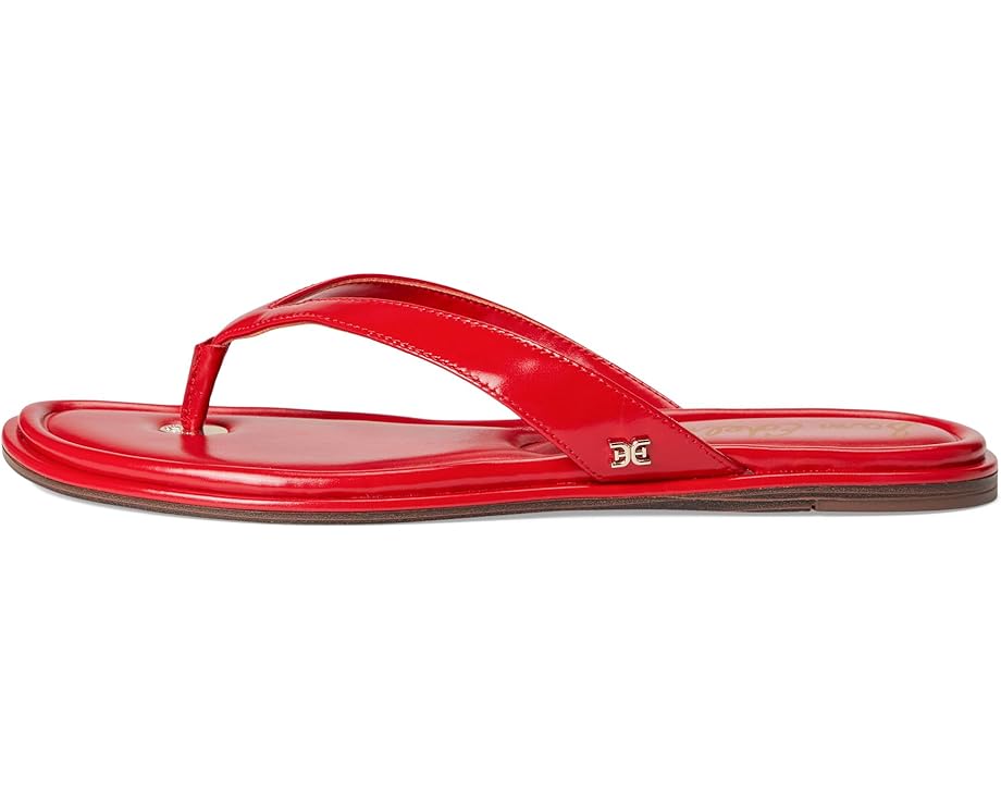 Сандалии Sam Edelman Remi, цвет Bright Summer Red — фото 4