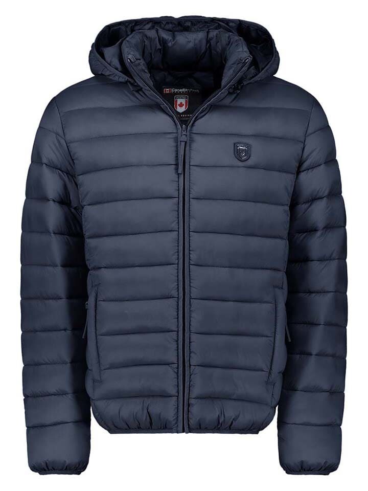 

Стеганая куртка Canadian Peak Steppjacke Amitaleak, темно-синий