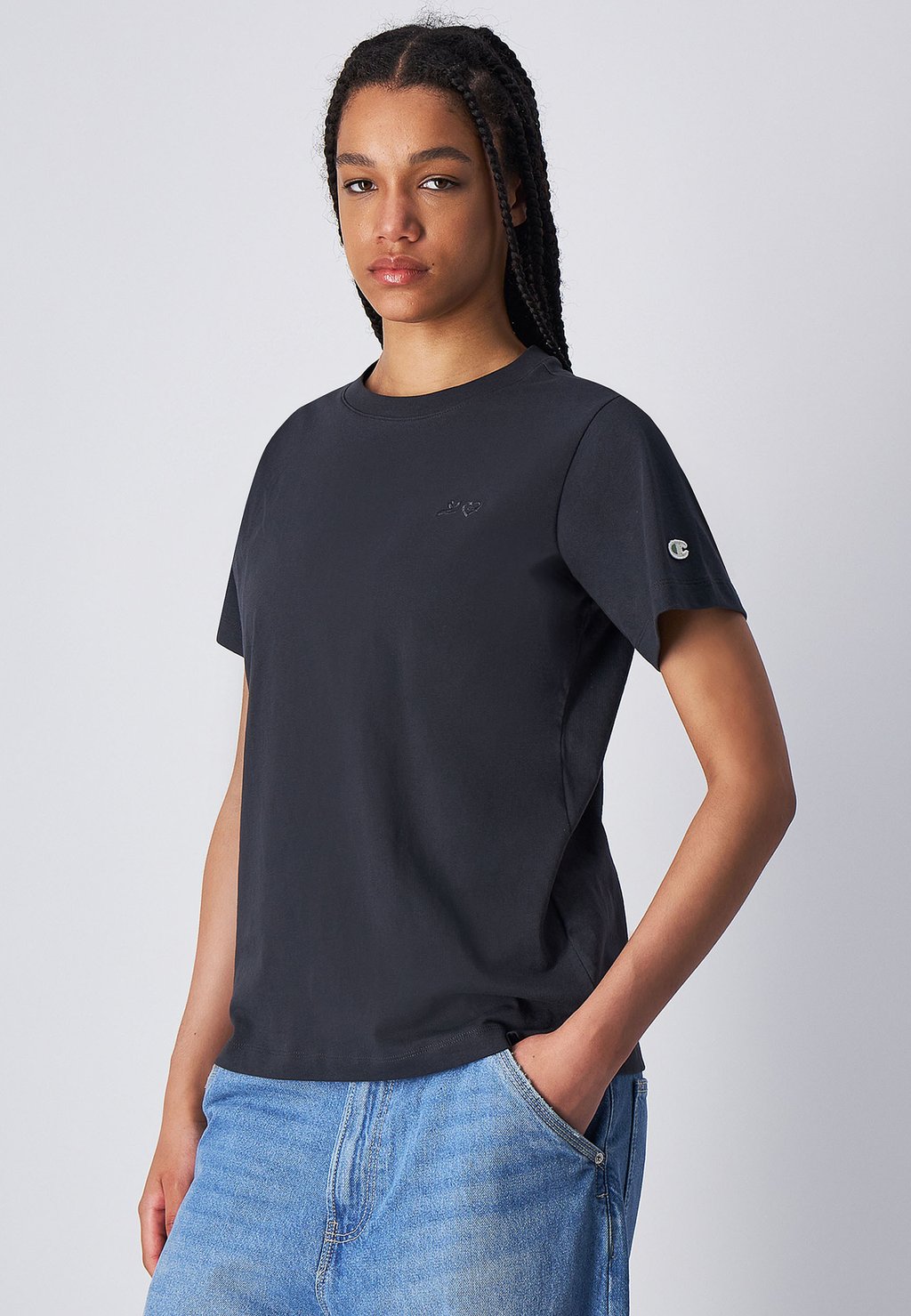 

Базовая футболка TEE Champion, антрацит