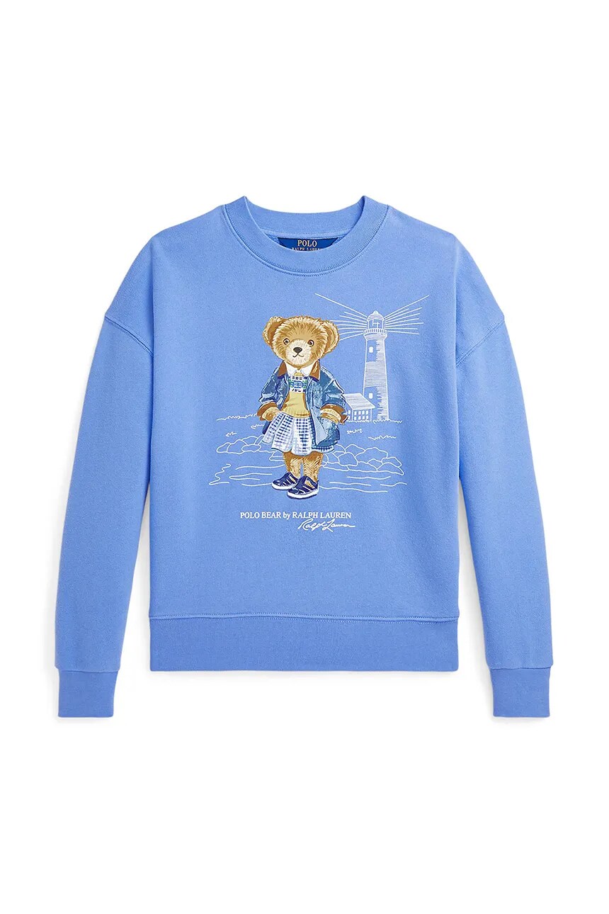 

Детская толстовка Polo Ralph Lauren, синий
