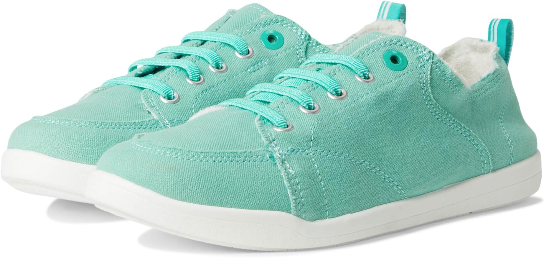 Кроссовки VIONIC Pismo, Aqua Green Canvas