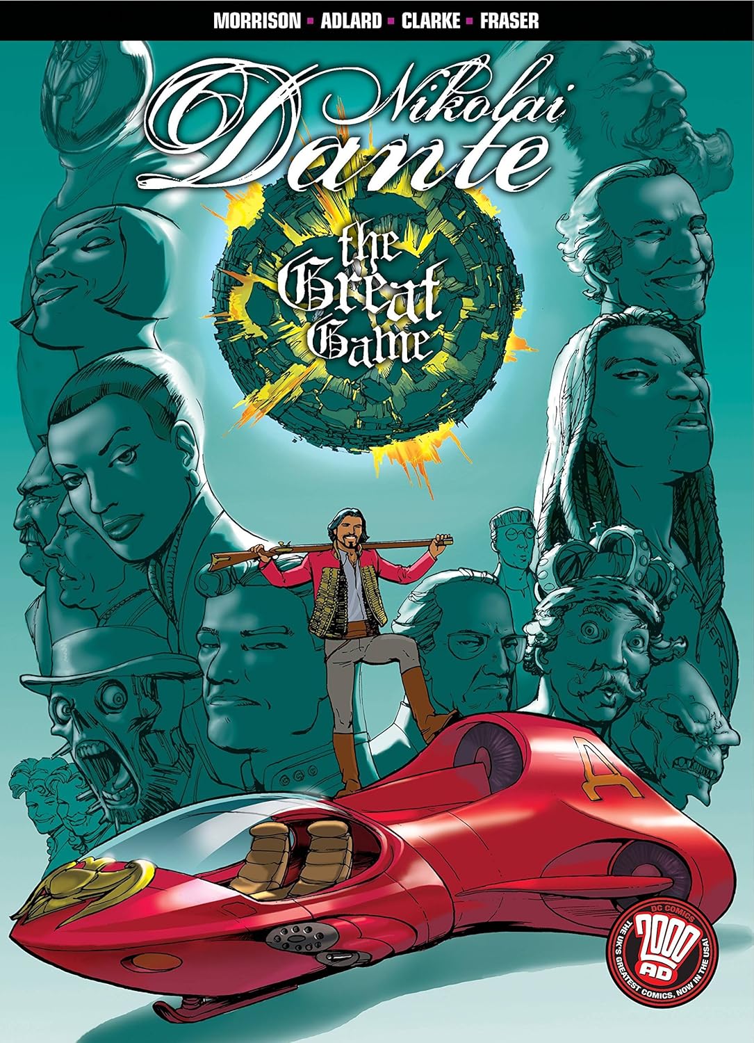 

Nikolai Dante VOL 02: The Great Game (DC Comics)