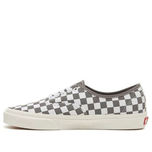 

Кроссовки authentic 'checkerboard - pewter marshmallow' Vans, мультиколор