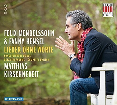 

CD диск Hensel / Kirschnereit, Matthias: Lieder Ohne Worte Complete Edition
