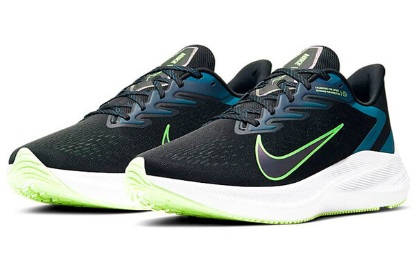 Кроссовки zoom winflo 7 Nike, черный — фото 3