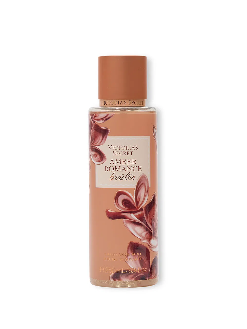 Женский парфюмированный спрей Body Fragrance, Amber Romance Brulee