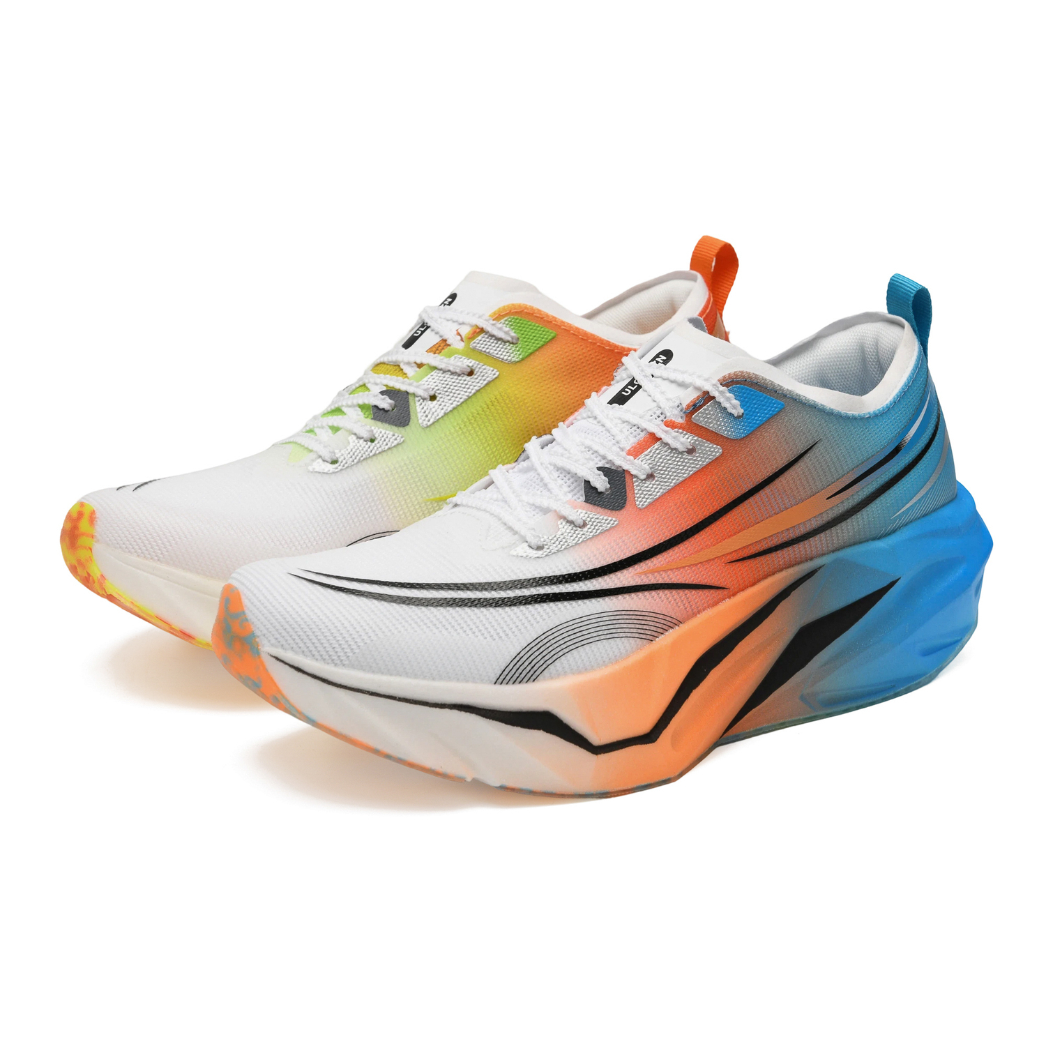 

Низкие детские беговые кроссовки rainbow mismatched для подростков ULOVAZN, Rainbow Mismatched