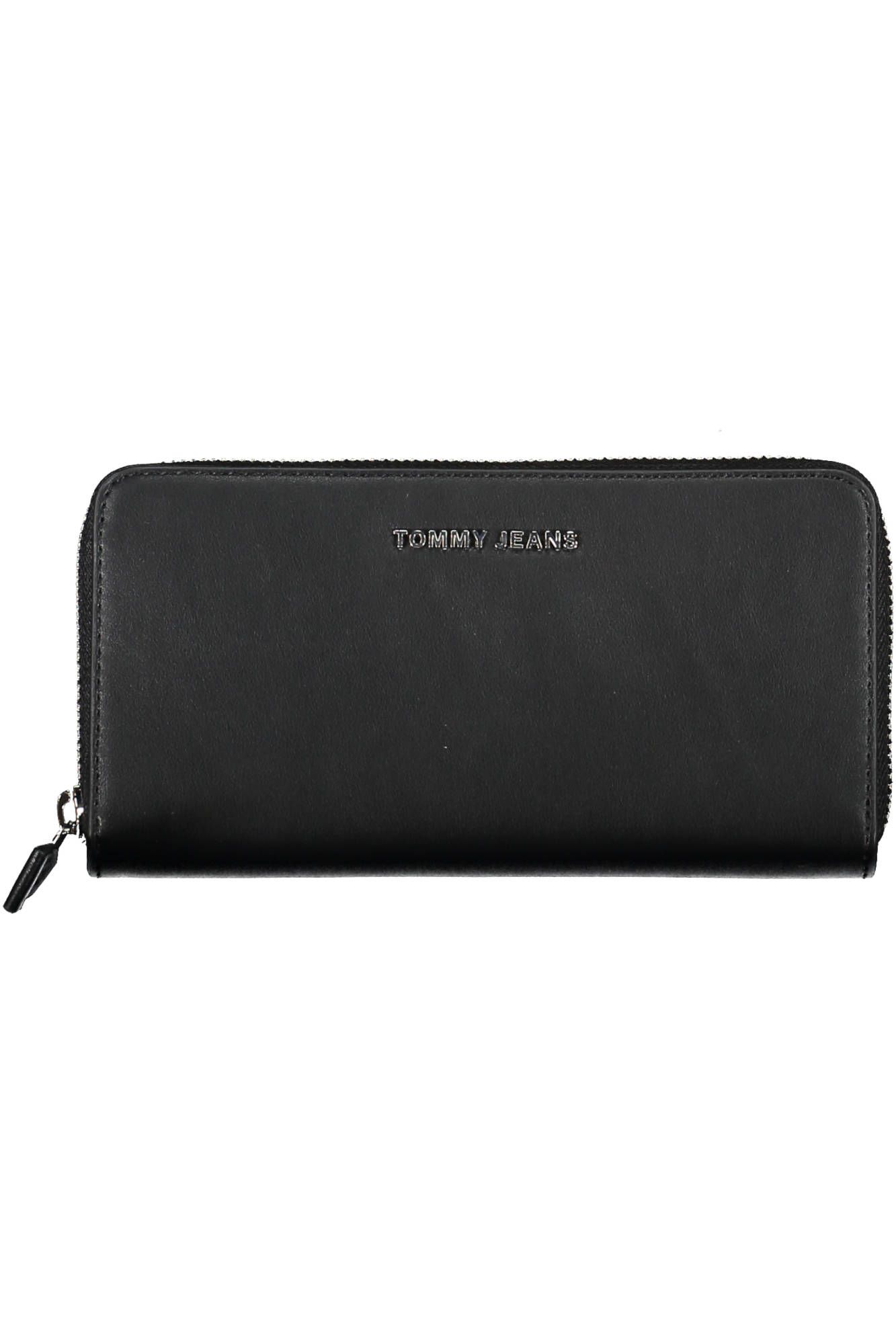 

Черный женский кошелек из полиуретана Tommy Hilfiger