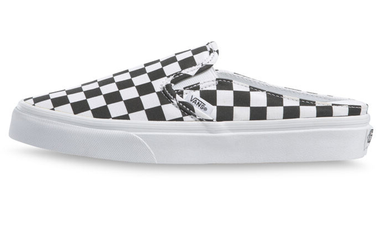 

Слипоны Vans Classic Slip-on Plaid Unisex White/Black