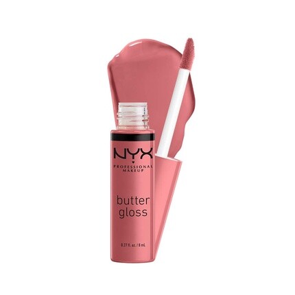 

Nyx Butter Gloss Тирамису 7 мл, Nyx Prof. Make-Up