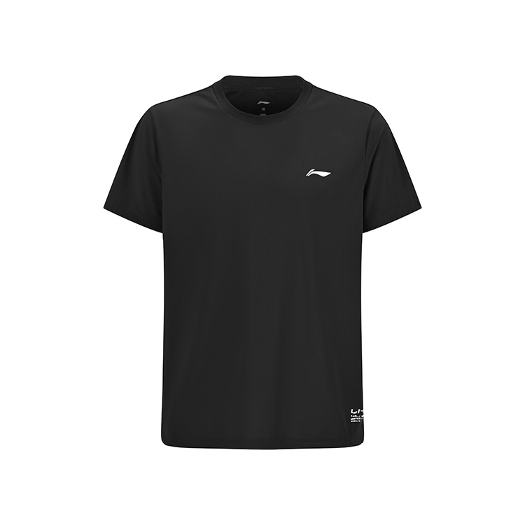 

LINING Футболка для настольного тенниса Unisex Black, Черный, LINING Футболка для настольного тенниса Unisex Black