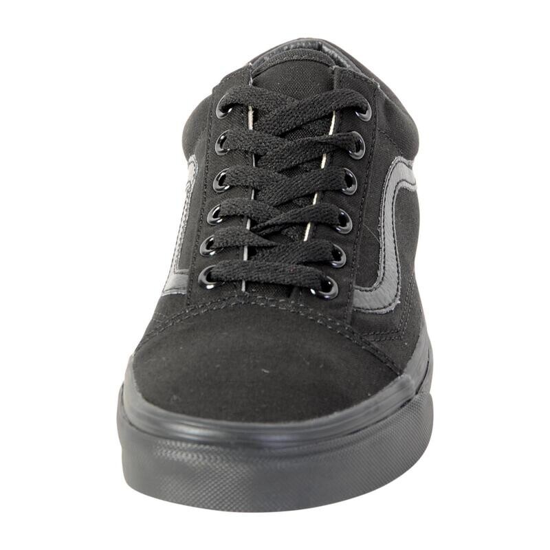 Кроссовки низкие Old Skool унисекс взрослые VANS, цвет schwarz — фото 4