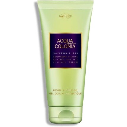 

Гель для душа «Шафран и ирис» 200мл, Acqua Colonia