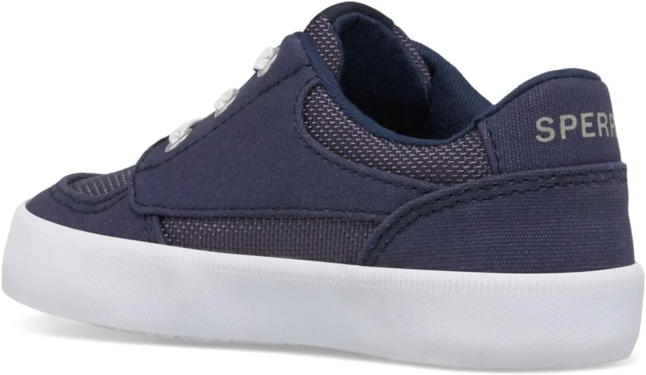 Кроссовки Sperry Unisex-Child Boardwalk для детей, моющиеся, темно-синий — фото 3