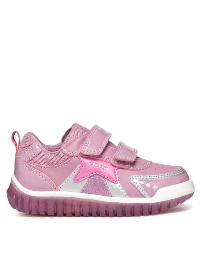 

Кроссовки Geox B Lightyloo Girl B4661A 00254 C8381, розовый