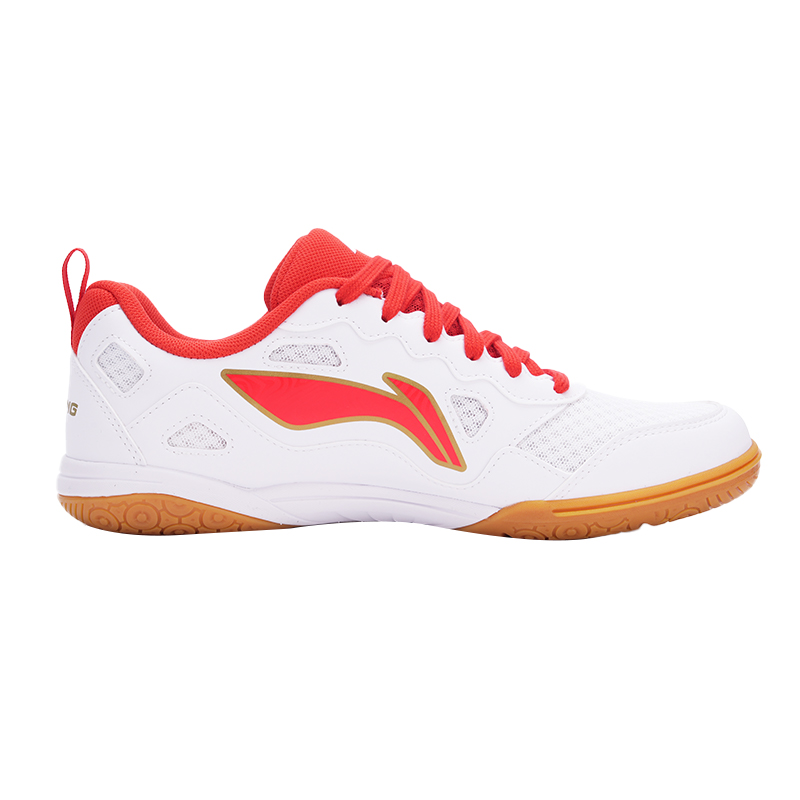 Унисекс-кроссовки для настольного тенниса Unisex Low top LINING, белый — фото 3