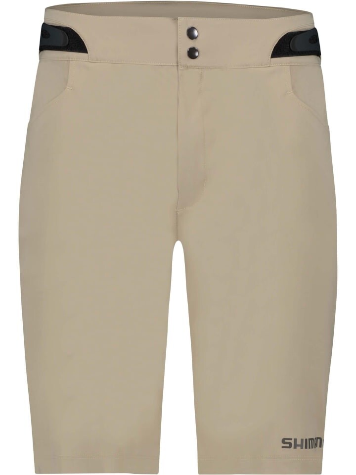 

Функциональные брюки SHIMANO Fahrrad-/ Wander-Shorts EVOLVE Terra Cargo Shorts, бежевый