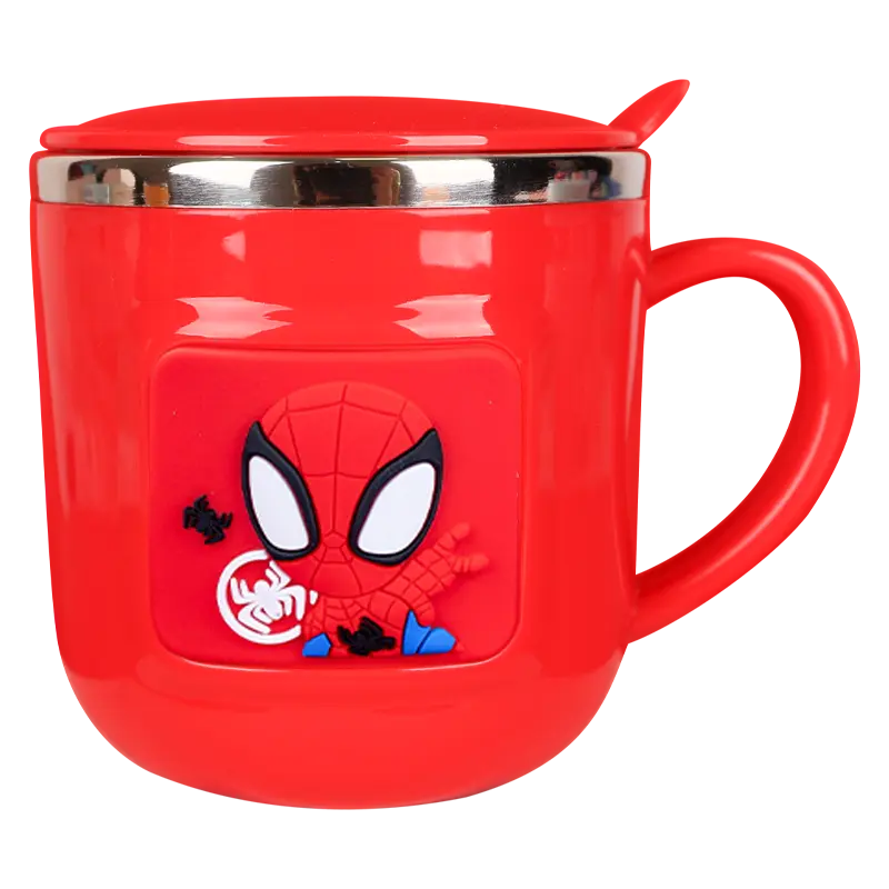 

Пластиковый стакан для воды 260ml Disney, красный