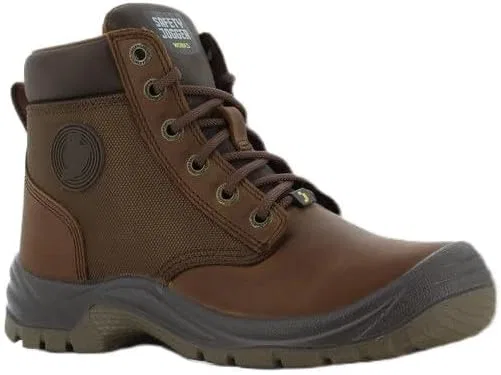 SAFETY JOGGER Защитные кроссовки SafetyJogger Dakar S3, коричневые — фото 2