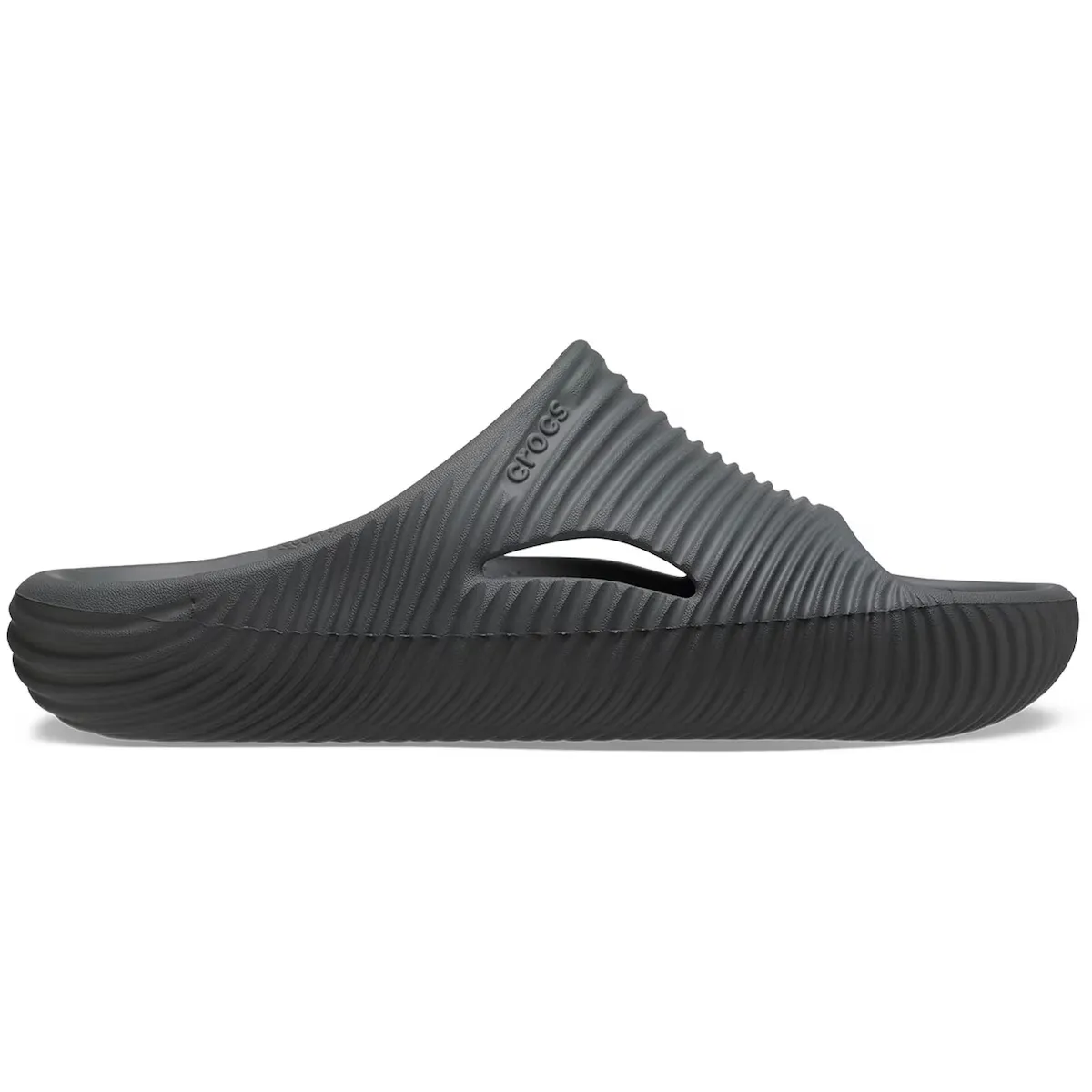 

Mellow Tide Recovery Slide U Crocs Сандалии унисекс, серый